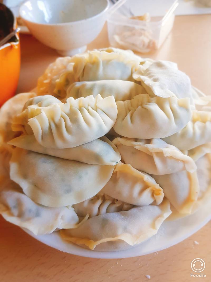 김치만두가 너무 먹고 싶어서 결국 직접 만들었당 | 인스티즈