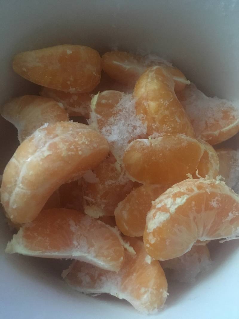 귤 얼려먹으면 맛있다구해서 | 인스티즈