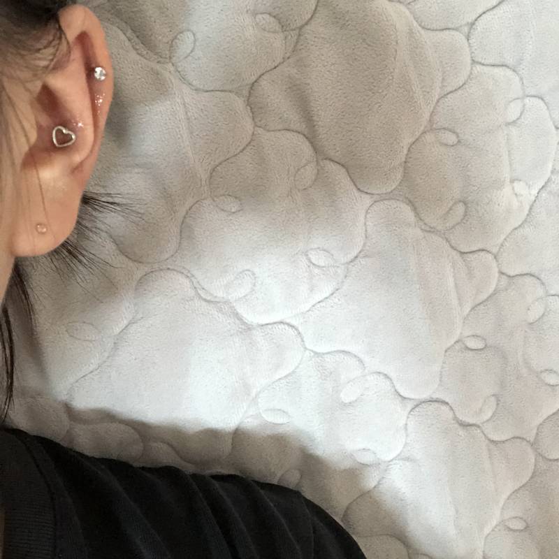 가운데하트피어싱이상해?❕❗️❓❗️⁉‼ | 인스티즈