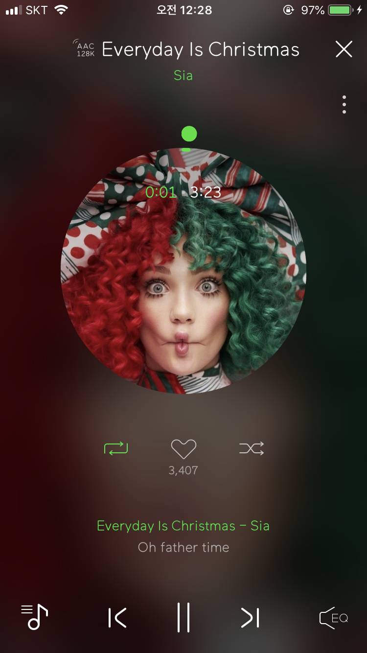 익들 ㅠㅠㅠㅠ 이 노래 제발 들어줘❤💚 | 인스티즈