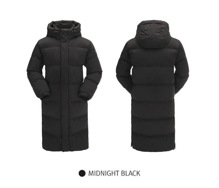 구스다운 롱패딩 폴햄111 팬콧222 | 인스티즈