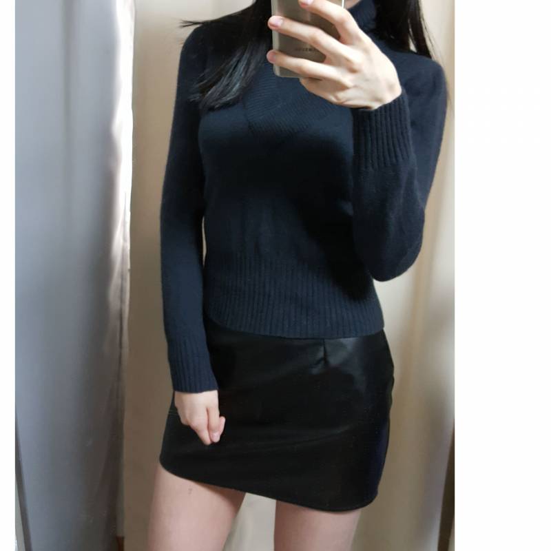 캐시미어100% 목폴라니트1.2 / 에잇세컨즈루즈핏 울니트새거0.8 | 인스티즈