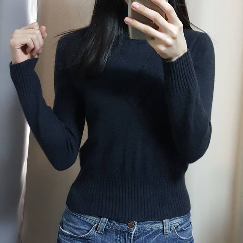 캐시미어100% 목폴라니트1.2 / 에잇세컨즈루즈핏 울니트새거0.8 | 인스티즈