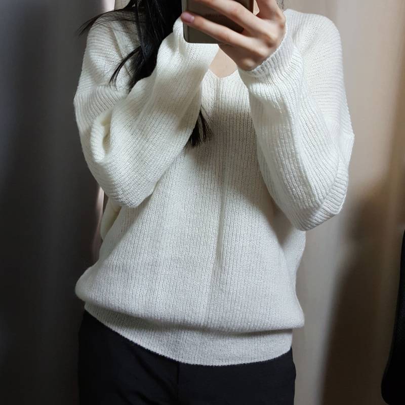 캐시미어100% 목폴라니트1.2 / 에잇세컨즈루즈핏 울니트새거0.8 | 인스티즈