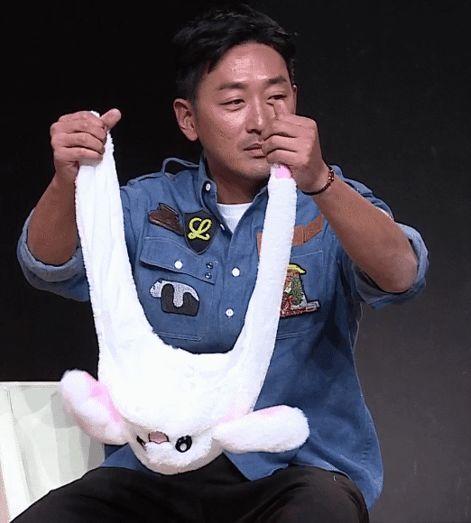 토끼모자 사용법 모르는 배우 | 인스티즈