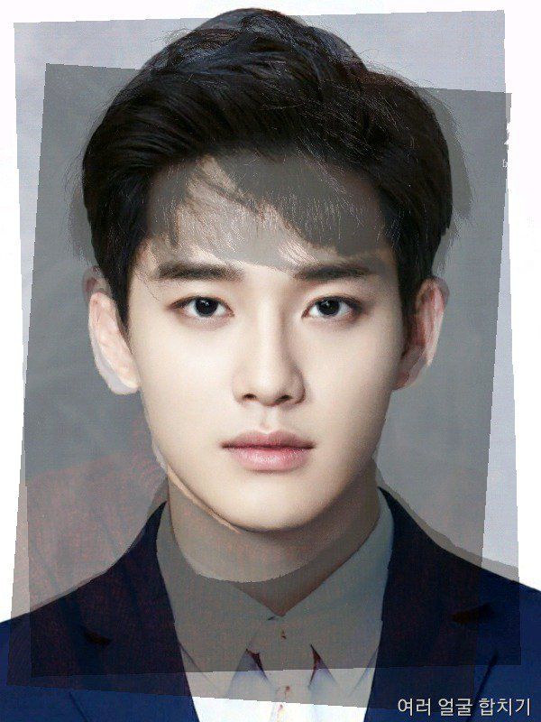 내가 좋아하는 엑소 평균얼굴 조합 | 인스티즈