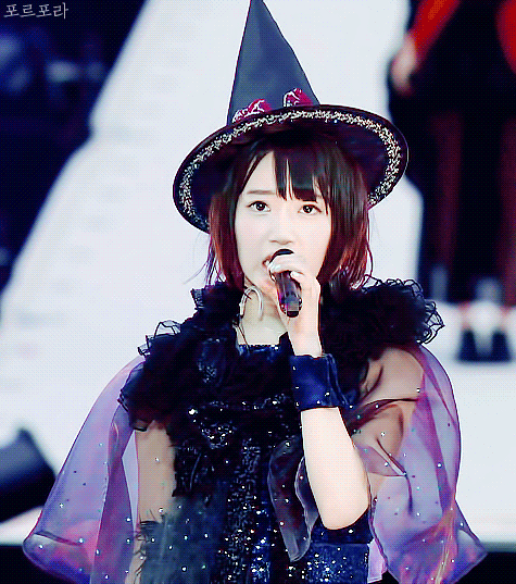 아이즈원 미야와키 사쿠라로 보는 일본/한국 여돌 스타일링 차이 | 인스티즈