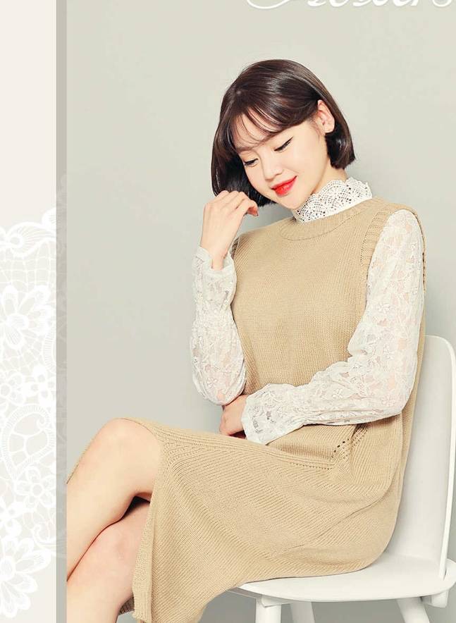 익들아 이런게 넥블라우스야?? | 인스티즈