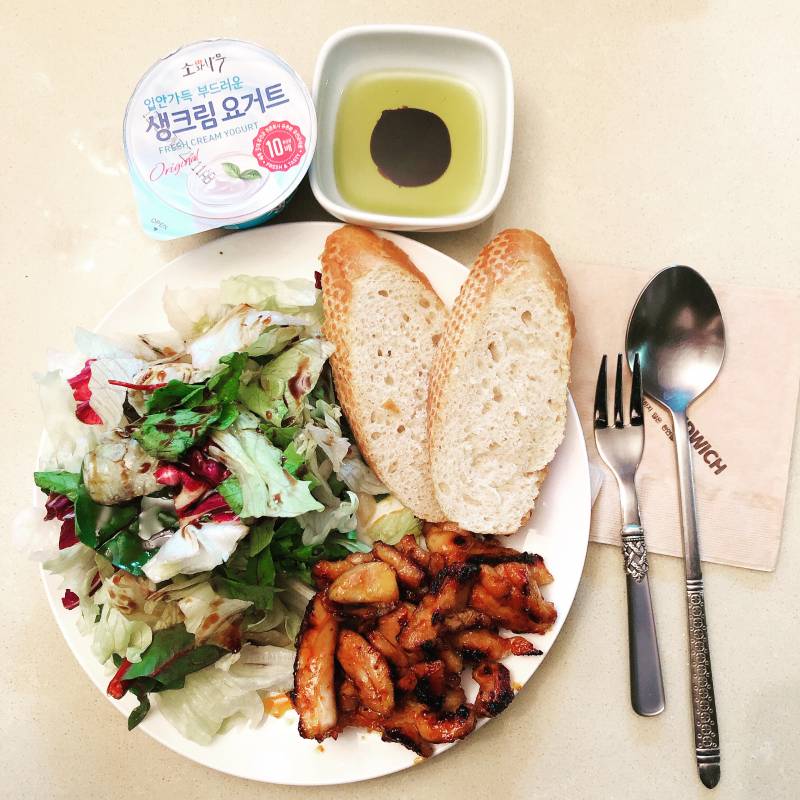 올리브오일 좋아하는 익들와바!! | 인스티즈