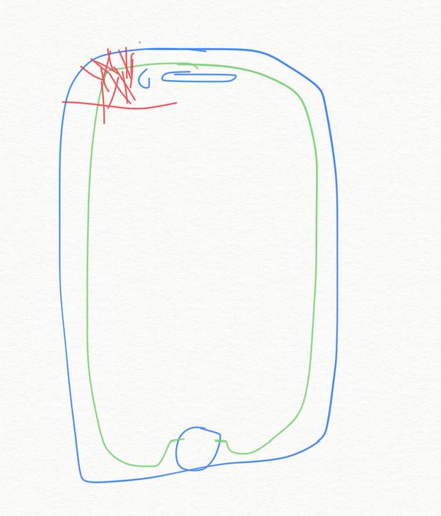 아이폰 액정 쫌이라도 깨지면 배터리교체 안해줘? | 인스티즈