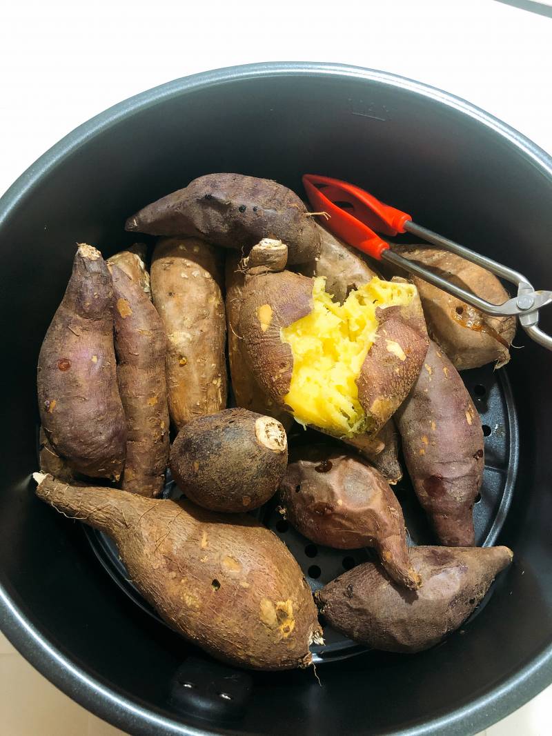 에어프라이어로 군고구마 해먹었는데ㅠㅠ | 인스티즈