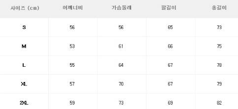 남사친 옷선물 주려는데 여기서 무슨 사이즈 골라야 할까 ㅠㅠ 제발 도와줘 | 인스티즈