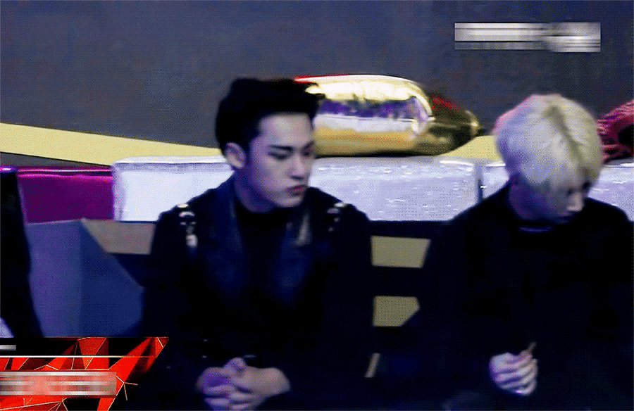 세븐틴 민규가 정한이 손에 쥐고 있던 말랭이를 갈매기처럼 낚아채는데ㅋㅋㅋㅋㅋㅋㅋ | 인스티즈