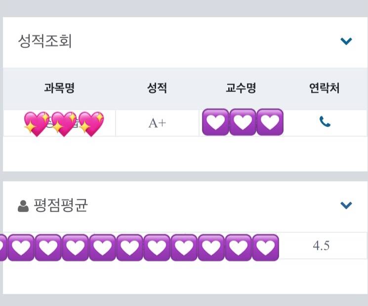 막 학기 최고학점찍었다,, | 인스티즈