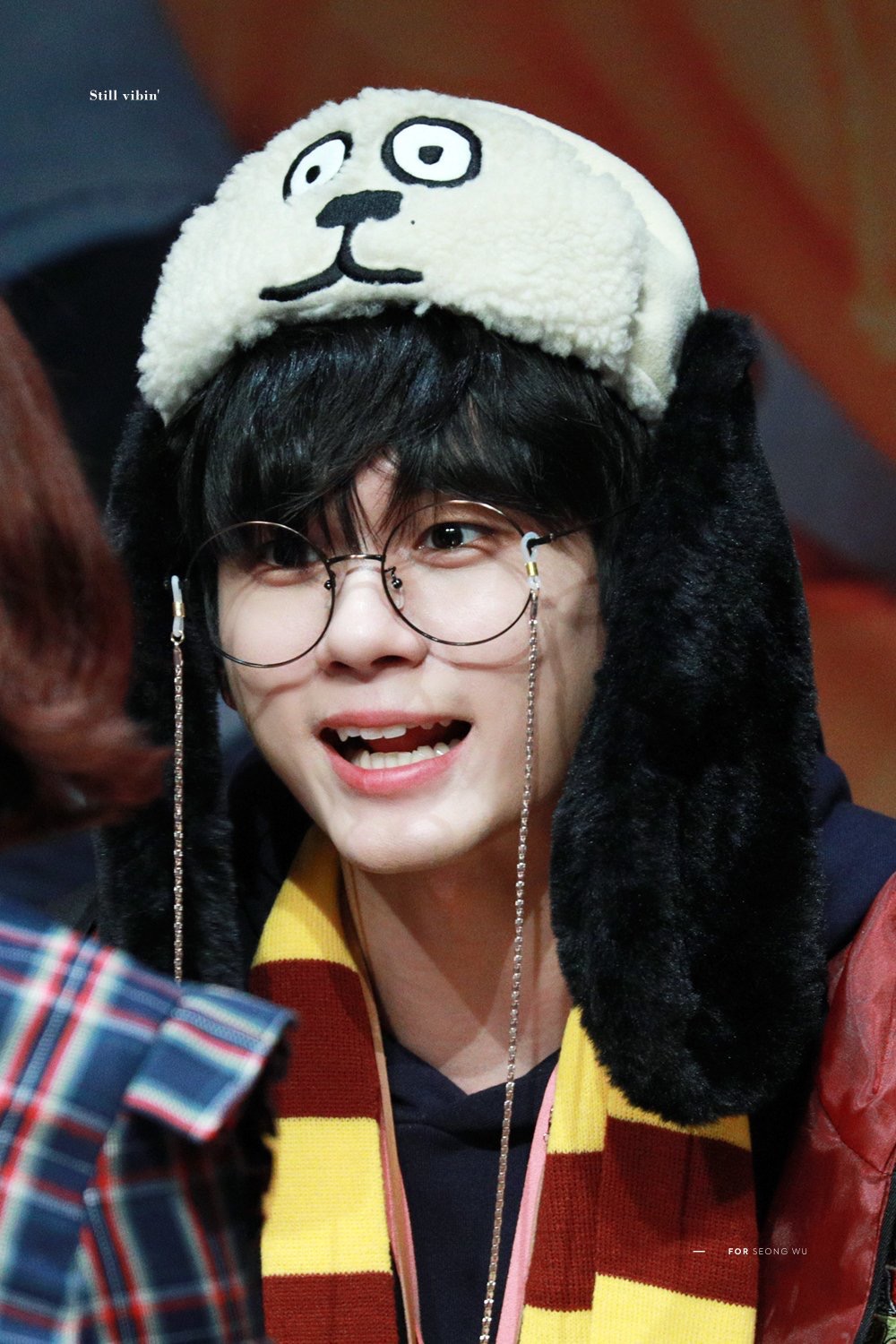 옹성우 치열 = 덕후 죽이는 포인트 | 인스티즈