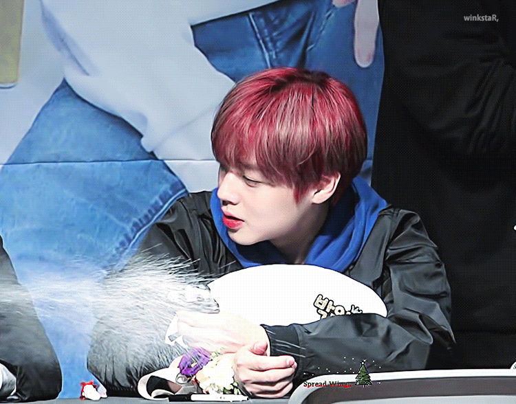 박지훈 이건 진짜 놀란거닼ㅋㅋㅋㅋㅋ | 인스티즈