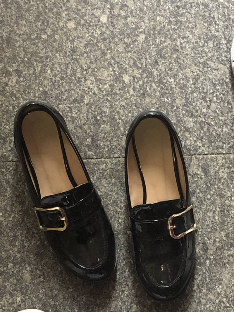 익들아 코트에 슬랙스 이 로퍼 신으면 ?? | 인스티즈