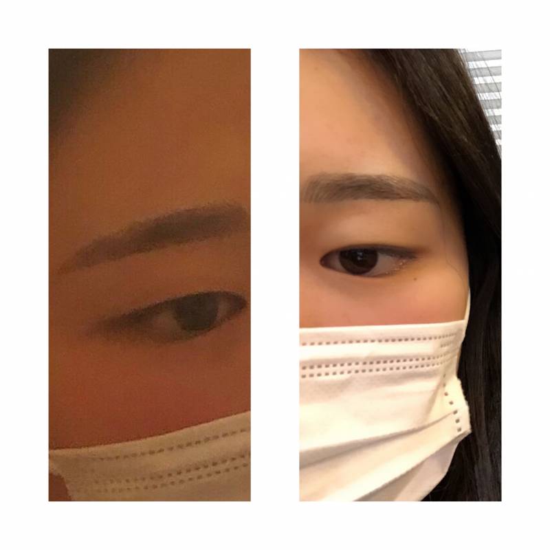 방금 막 끝난 눈썹문신 보러와주세여 | 인스티즈