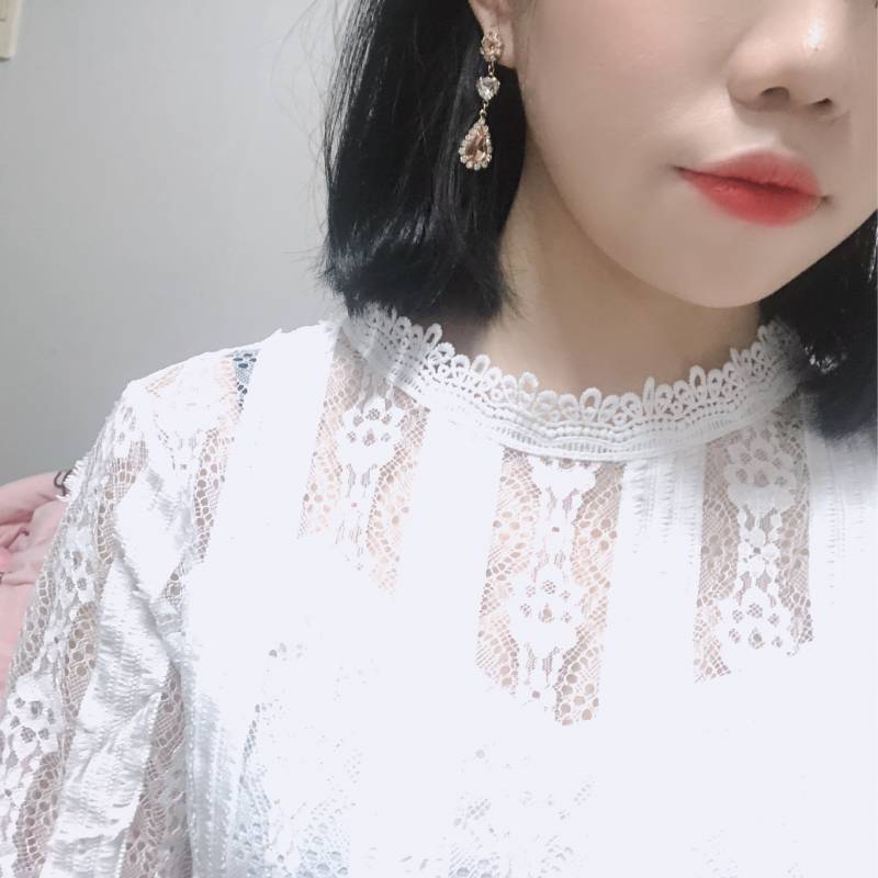 익들아 블라우스색좀 봐봐 ㅜㅜ40 | 인스티즈