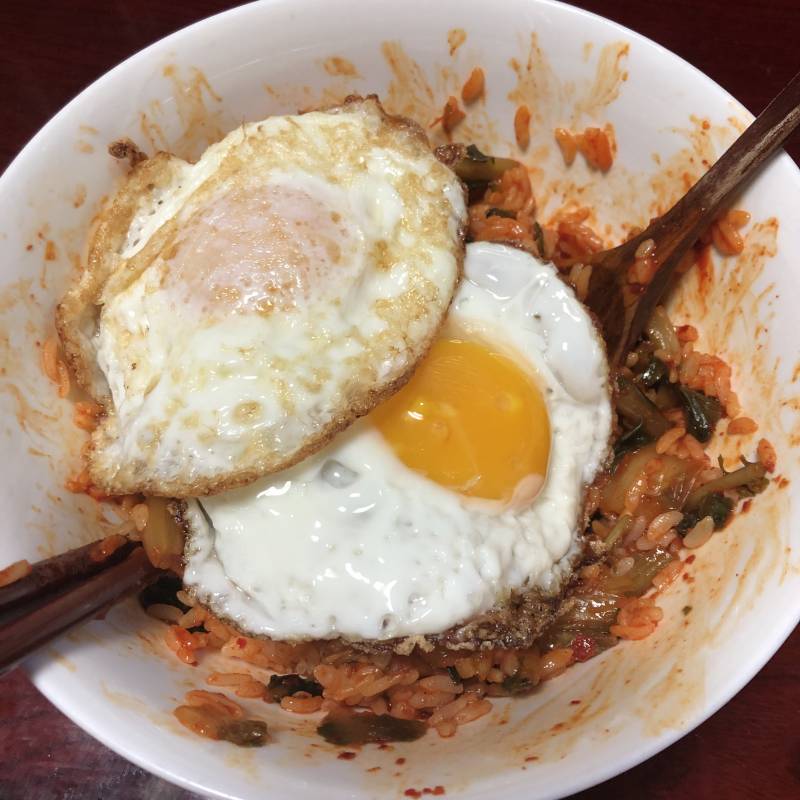 비빔밥에 라면까지 먹는다1111 안먹는다22222 | 인스티즈