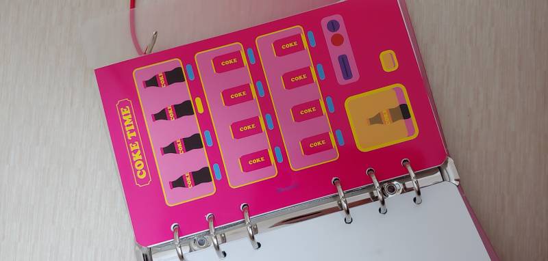 내 6공 다이어리 예쁘지!!! | 인스티즈