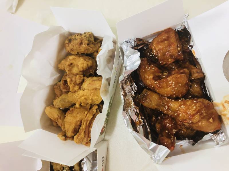 프렌차이즈먹다가 동네치킨시켰는데 최고다 | 인스티즈