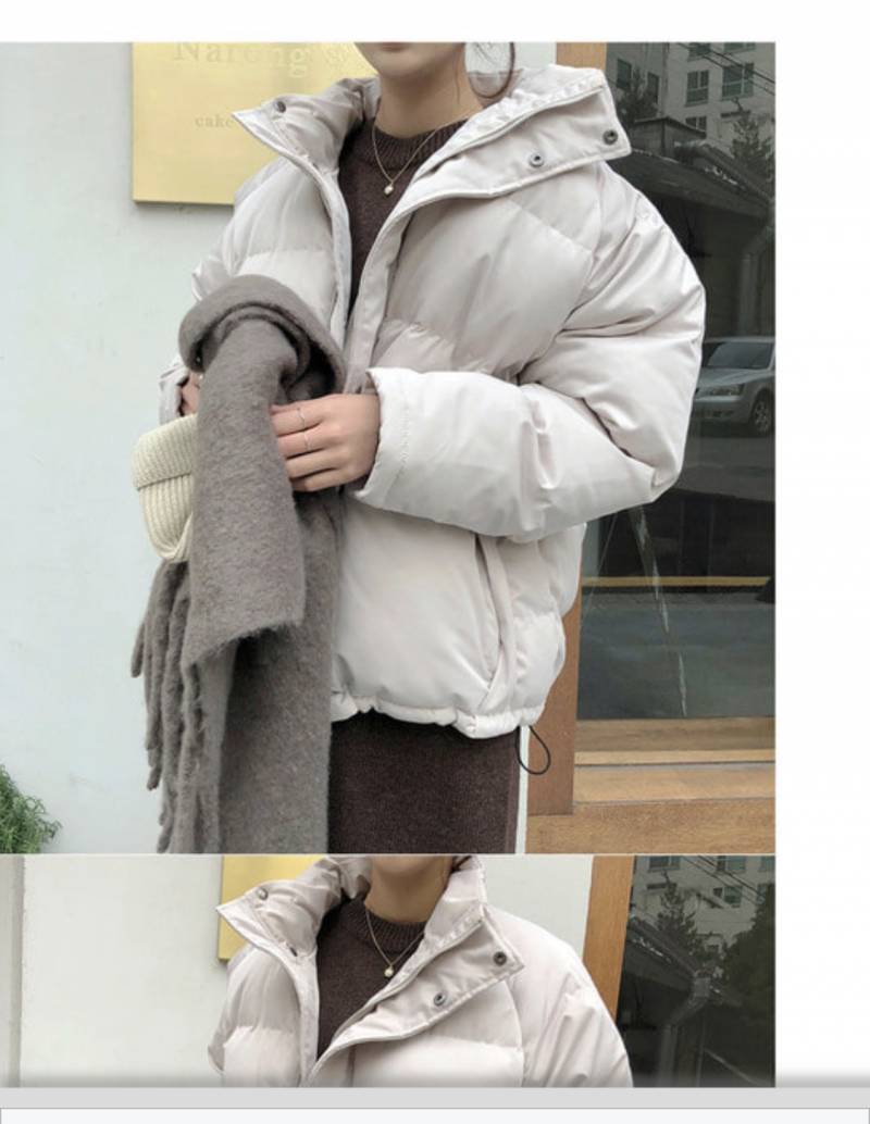 무스탕이랑 숏패딩 중에 골라주라ㅠㅠㅠㅠㅠ | 인스티즈