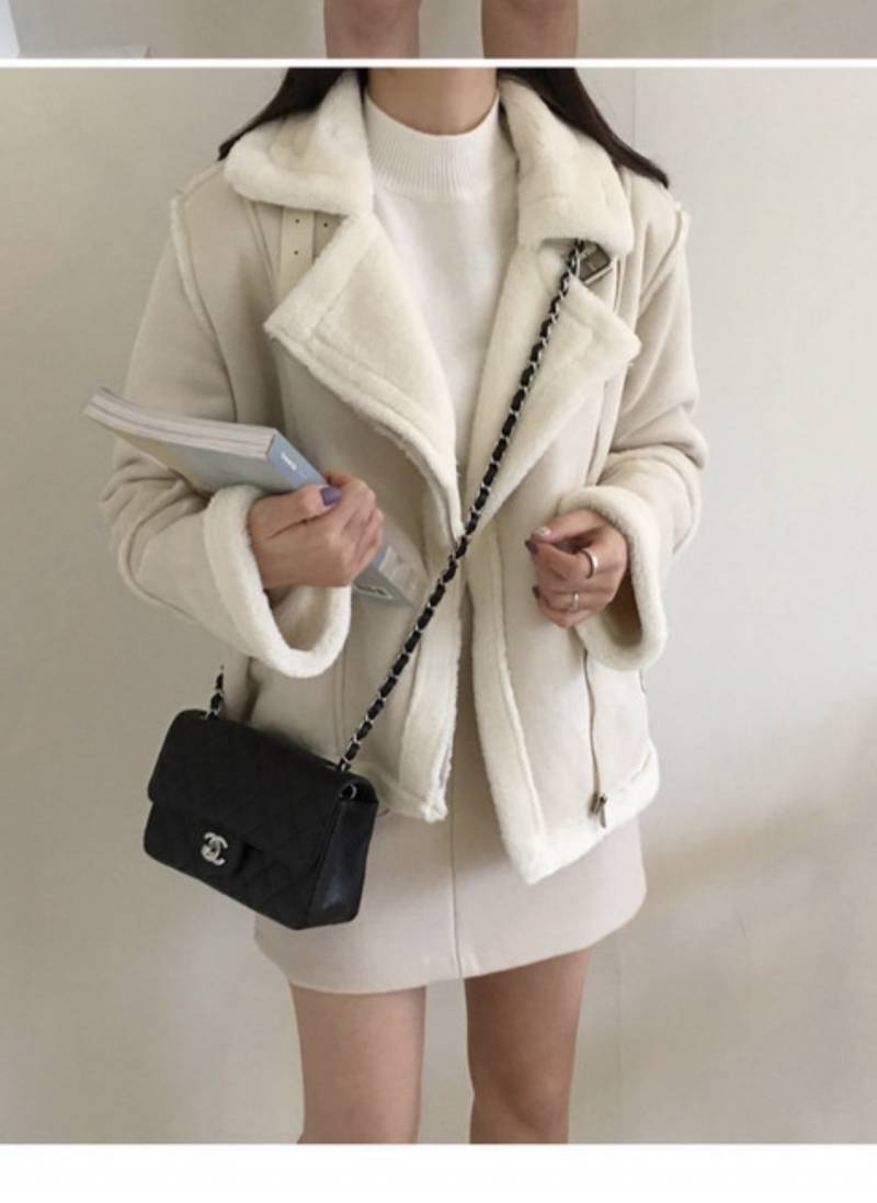 무스탕이랑 숏패딩 중에 골라주라ㅠㅠㅠㅠㅠ | 인스티즈