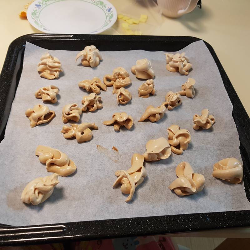 머랭쿠키 만들었다 !!!! 4040 | 인스티즈