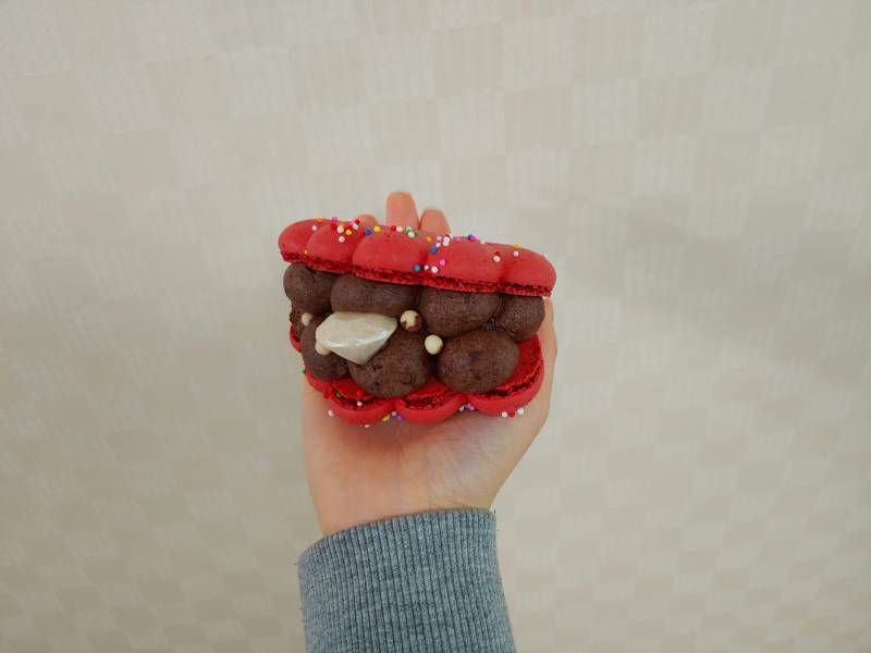 오늘 2시간 줄서서 사먹은 마카롱 4040♥ | 인스티즈