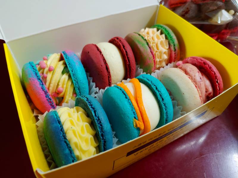 오늘 2시간 줄서서 사먹은 마카롱 4040♥ | 인스티즈