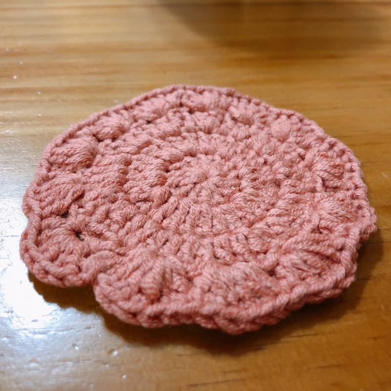 나 코바늘로 컵받침 만들었다!!! | 인스티즈