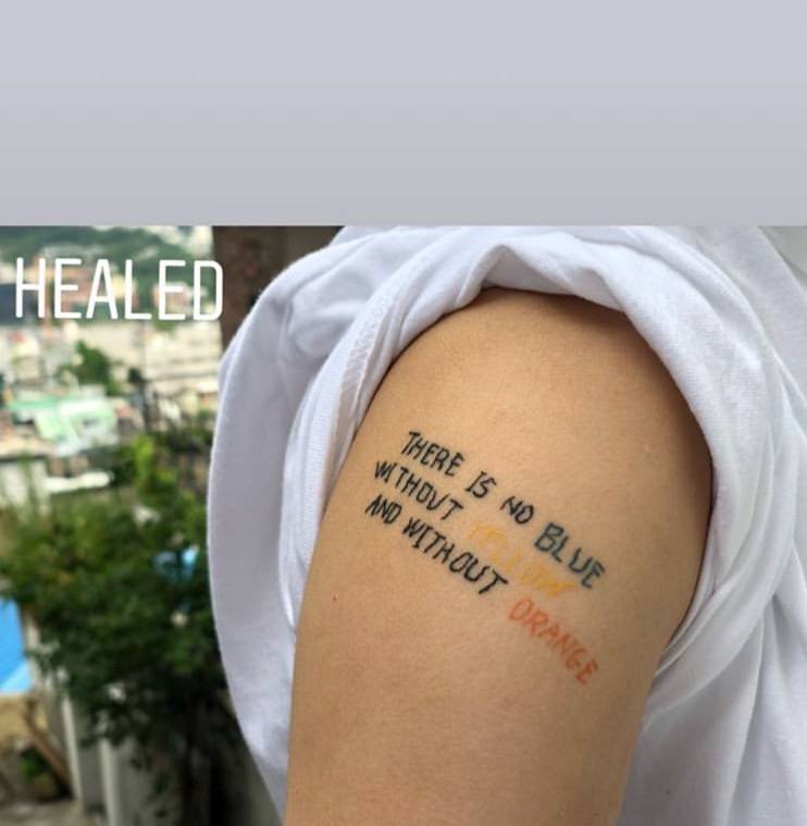 손까락에 하쿠나마타타 타투하고 싶은데 뭐가 좋을까1111222233334444 | 인스티즈