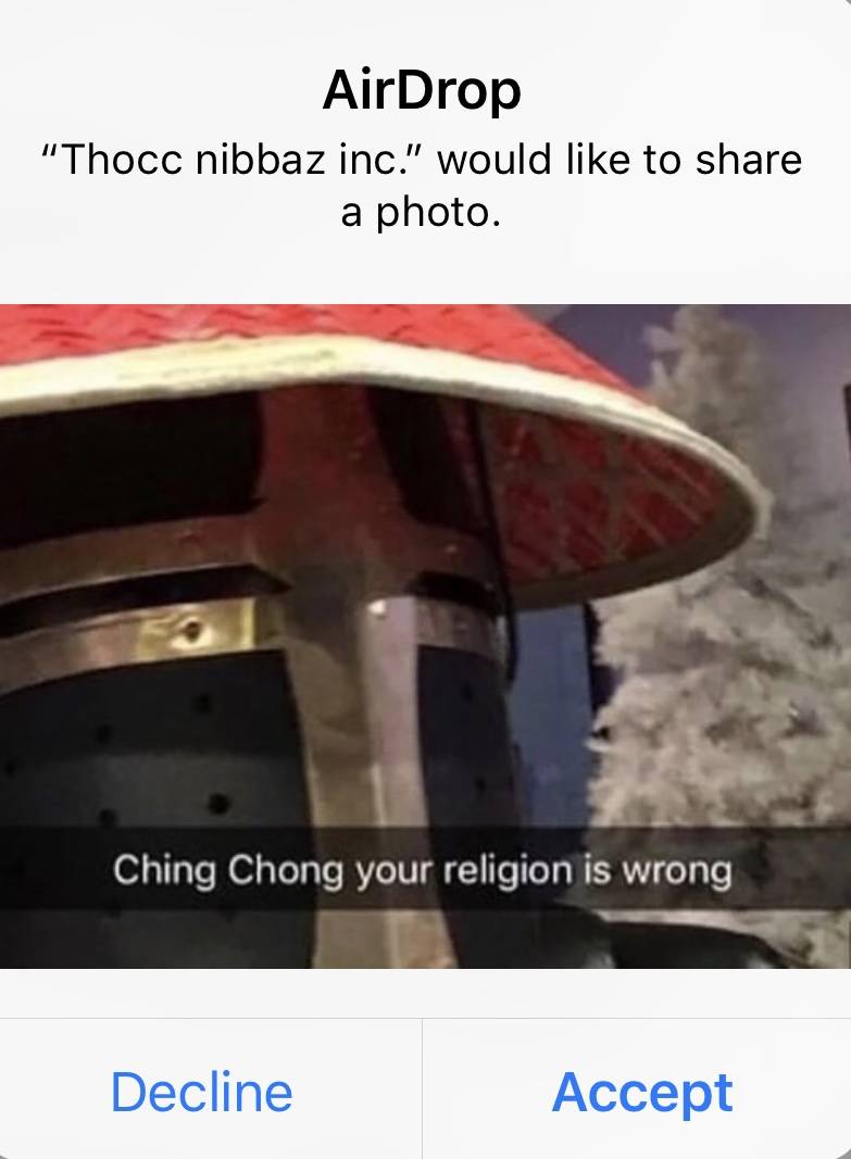 영어권익들아 이거 백퍼 레이시즘이지? | 인스티즈