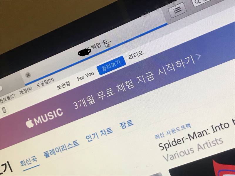 아이튠즈 잘알들 이것좀 봐주라ㅠㅠ | 인스티즈