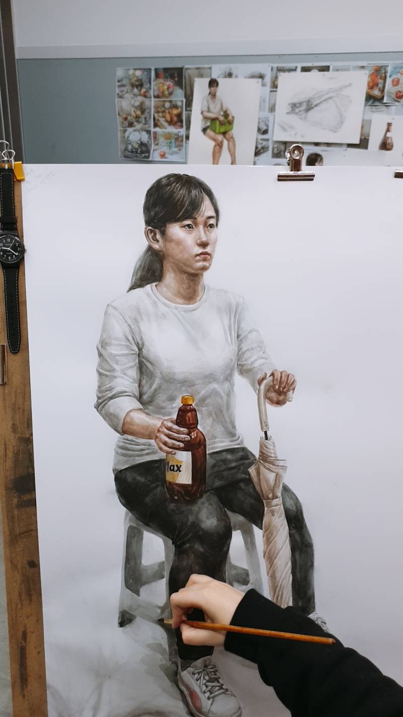 오우 미술 모델알바했는데40 | 인스티즈