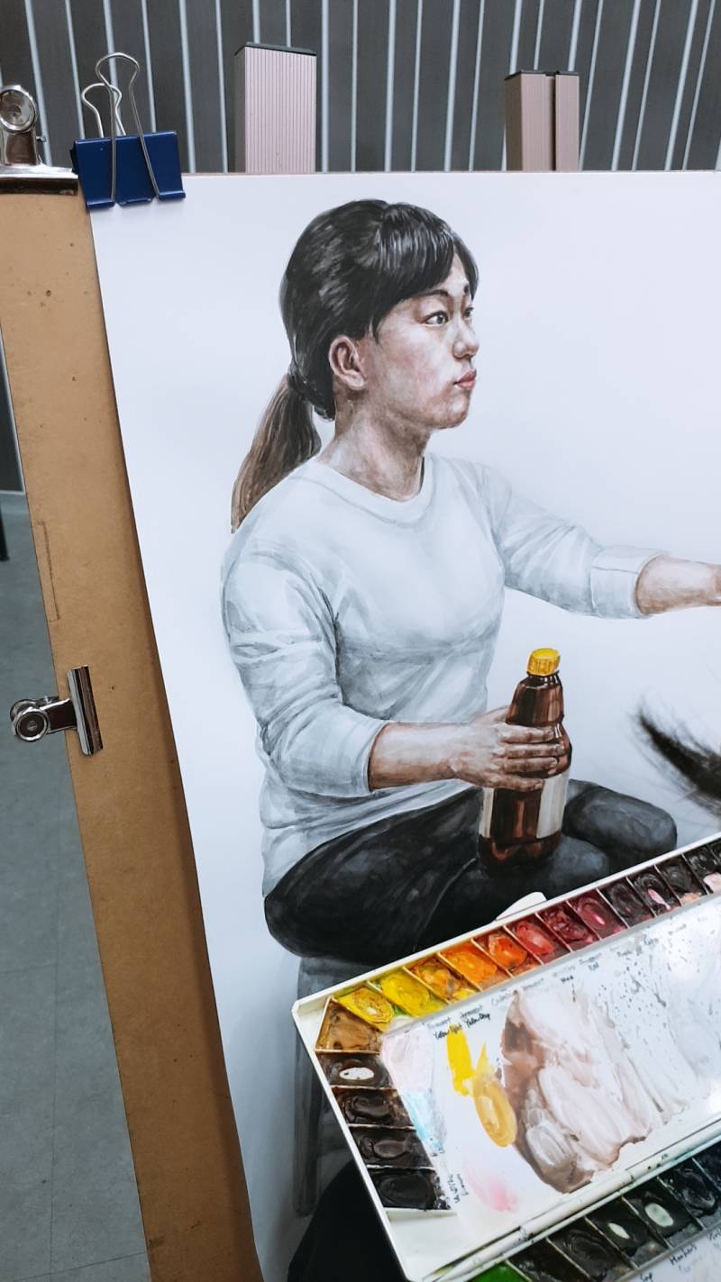 오우 미술 모델알바했는데40 | 인스티즈