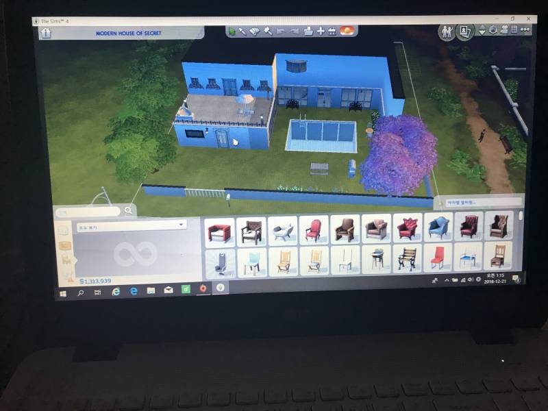 심즈4 하는 익들아 건축 모드에서 어떻게 나가...? | 인스티즈