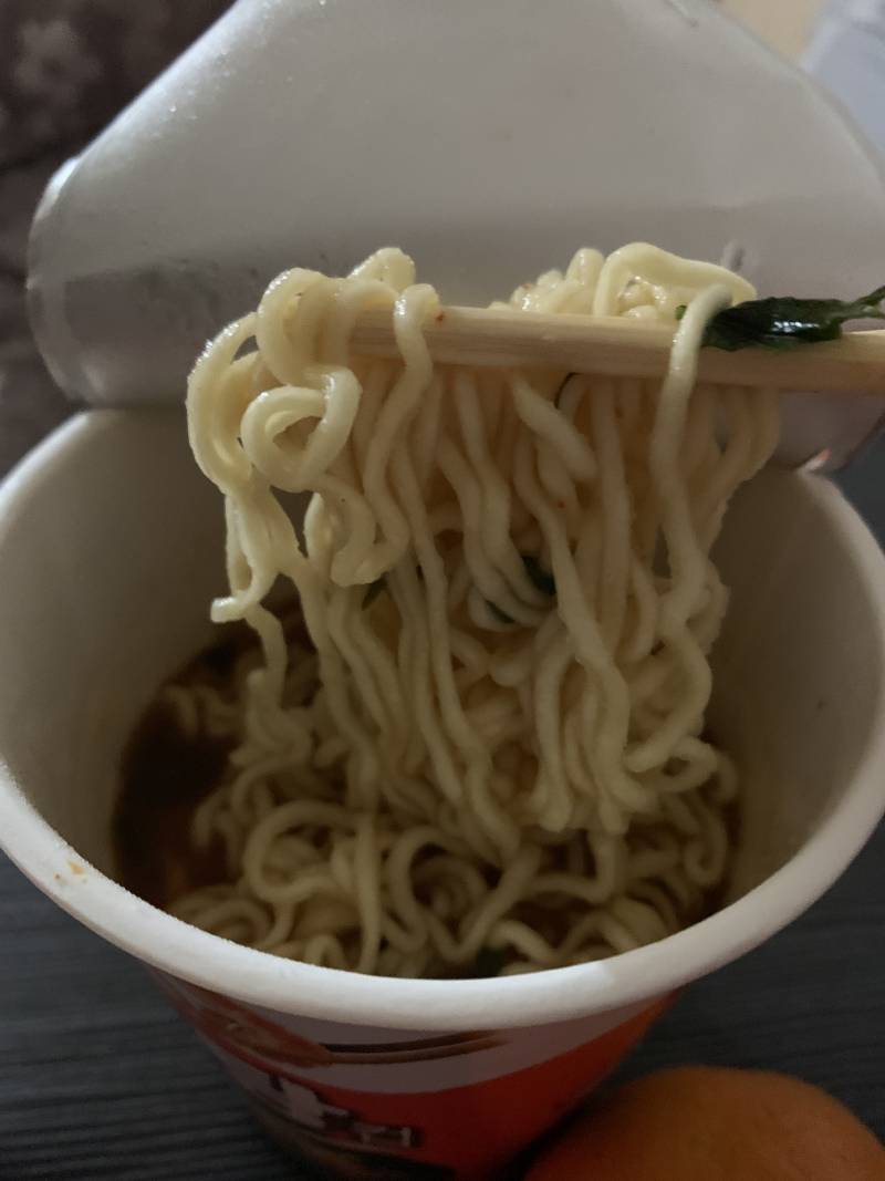 어제 시상식 가느라 한끼도 못먹은 사람의 야식 40 | 인스티즈