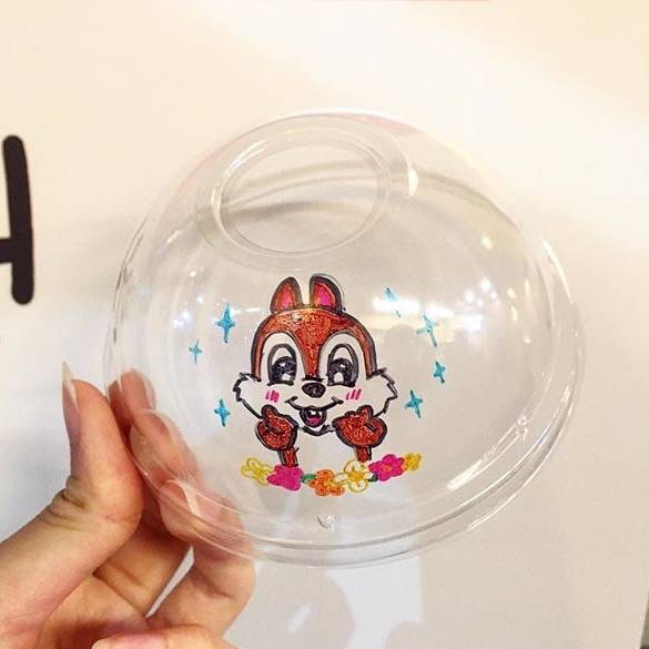 난 카페알바할 때 뚜껑에 그림그려줌 ㅎㅎ | 인스티즈