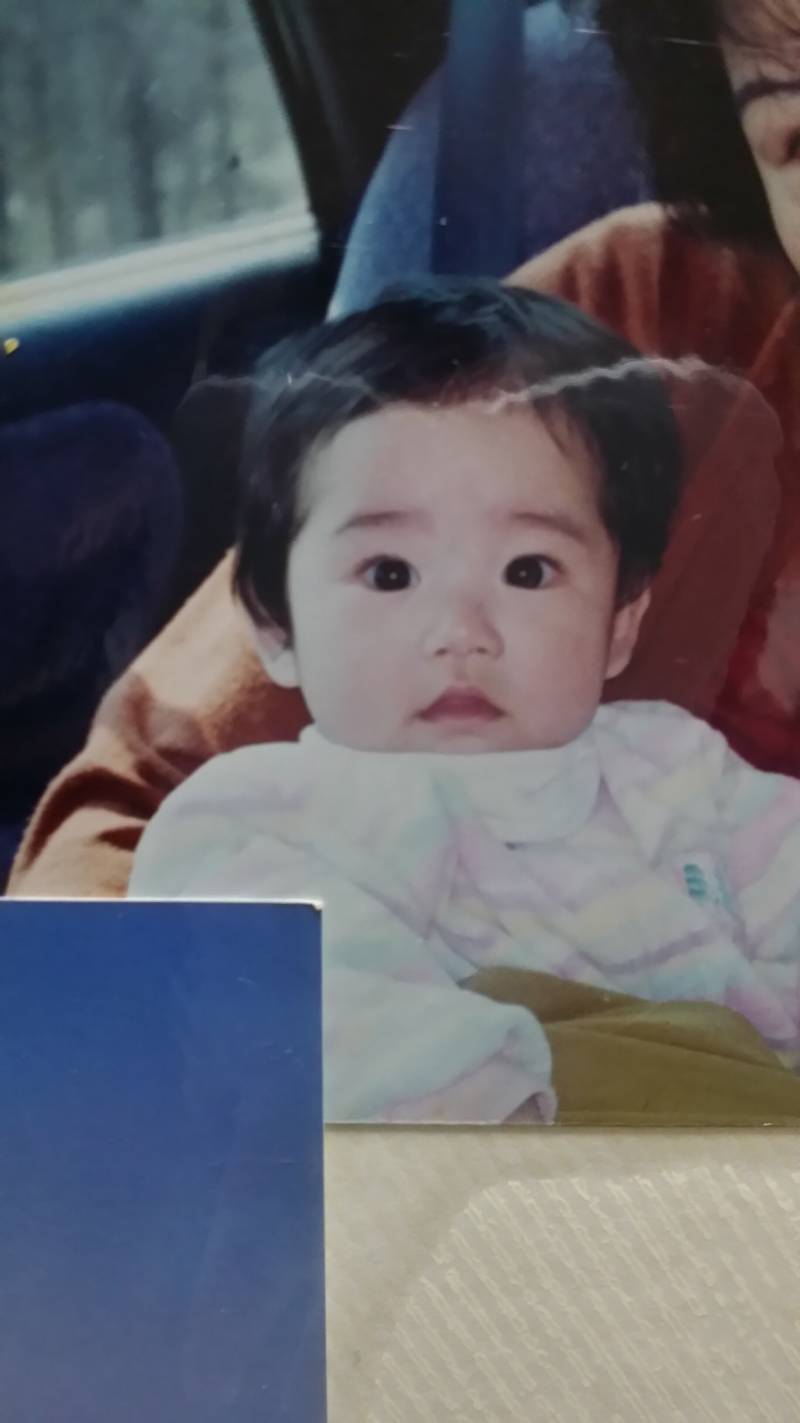 나 애기때 진짜 귀여웟다... | 인스티즈