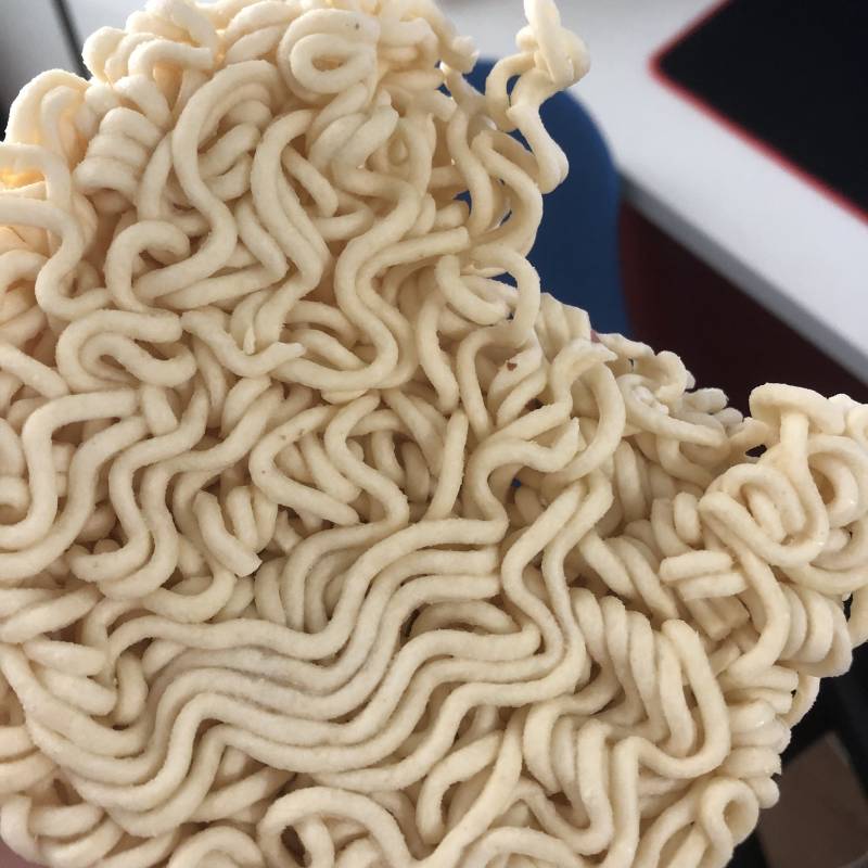 너구리 면 이거 이상한가 아니지?ㅠㅠ | 인스티즈