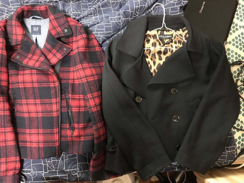 🖤나오늘 노래공연하는데 1 재킷 vs 2 트렌치코트 뭐가나아?🖤 | 인스티즈