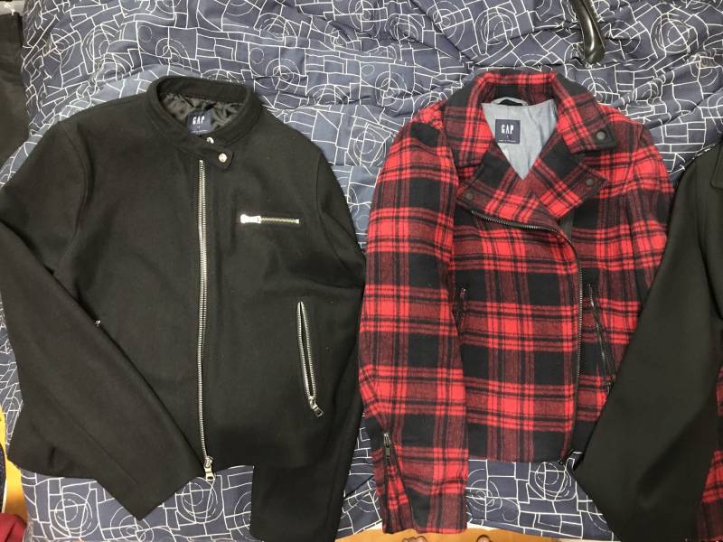 🖤나오늘 노래공연하는데 1 재킷 vs 2 트렌치코트 뭐가나아?🖤 | 인스티즈