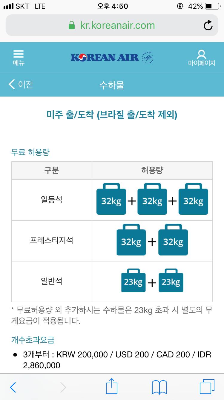 수화물 규정 잘 아는 익인?ㅠㅠ 도와조 | 인스티즈
