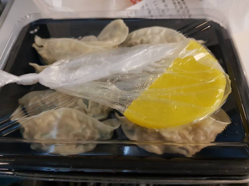 만두샀는데 단무지봐 | 인스티즈