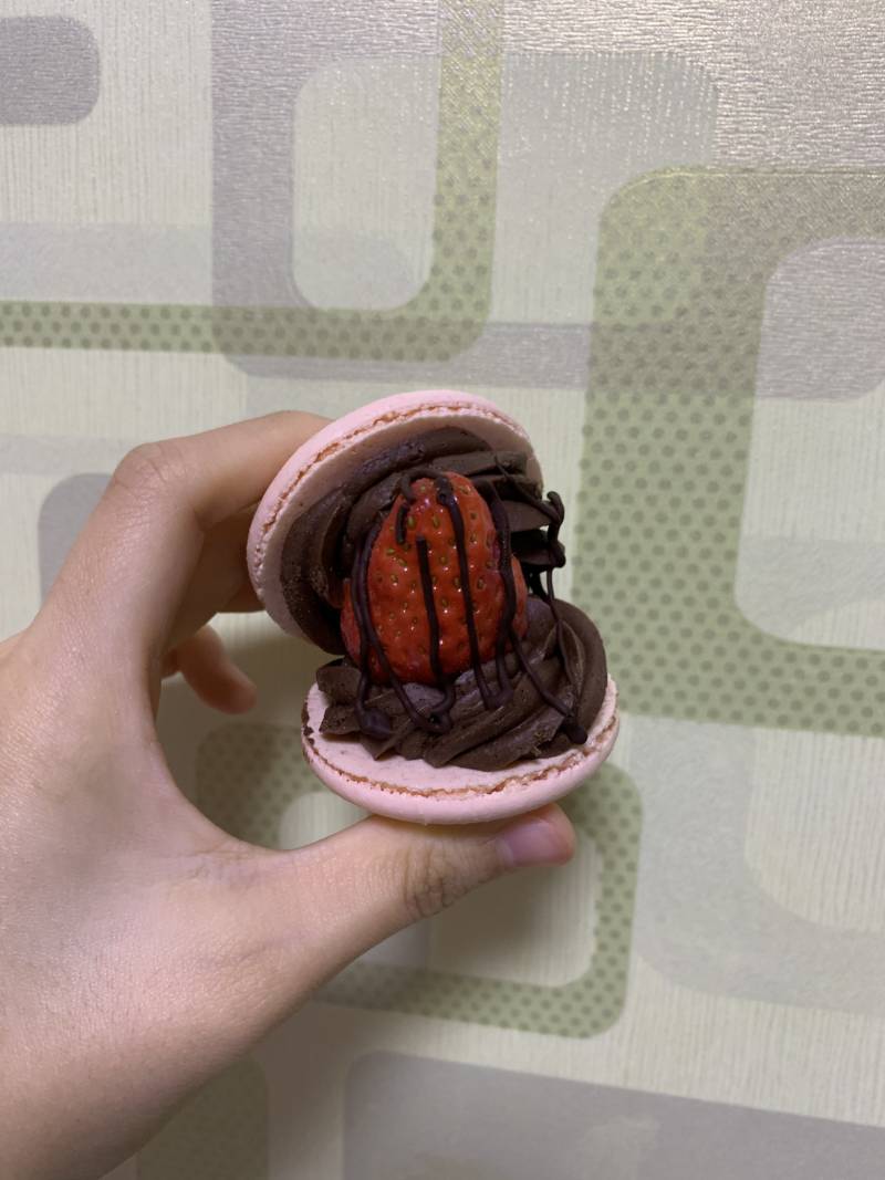 우리동네 딸기마카롱 보고가!!40 | 인스티즈