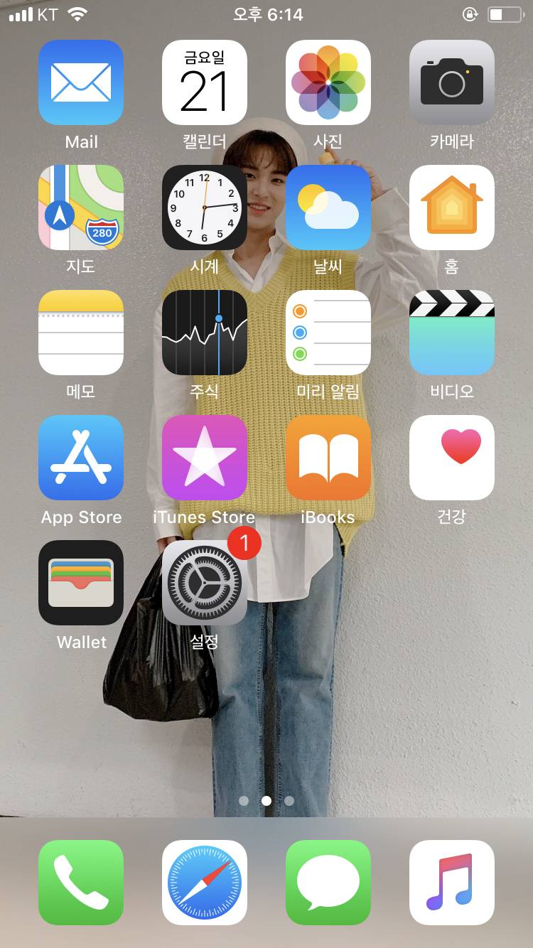 익들아 이거 아이폰 업데이트 한거야 안한거야? | 인스티즈