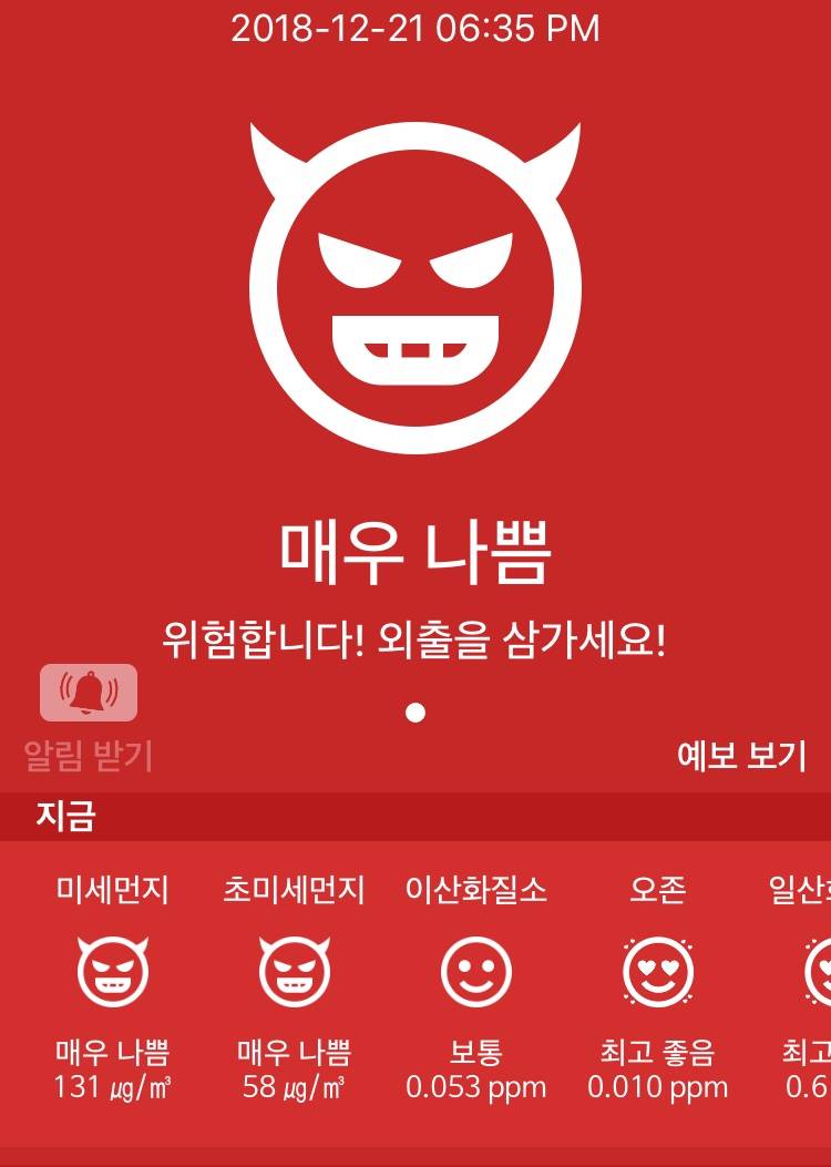 아 미세먼지 진짜..🤯 | 인스티즈