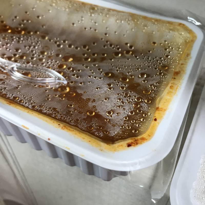 익들아 이 배달용기 그대로 전자렌지 돌려 먹어도 될까??? | 인스티즈